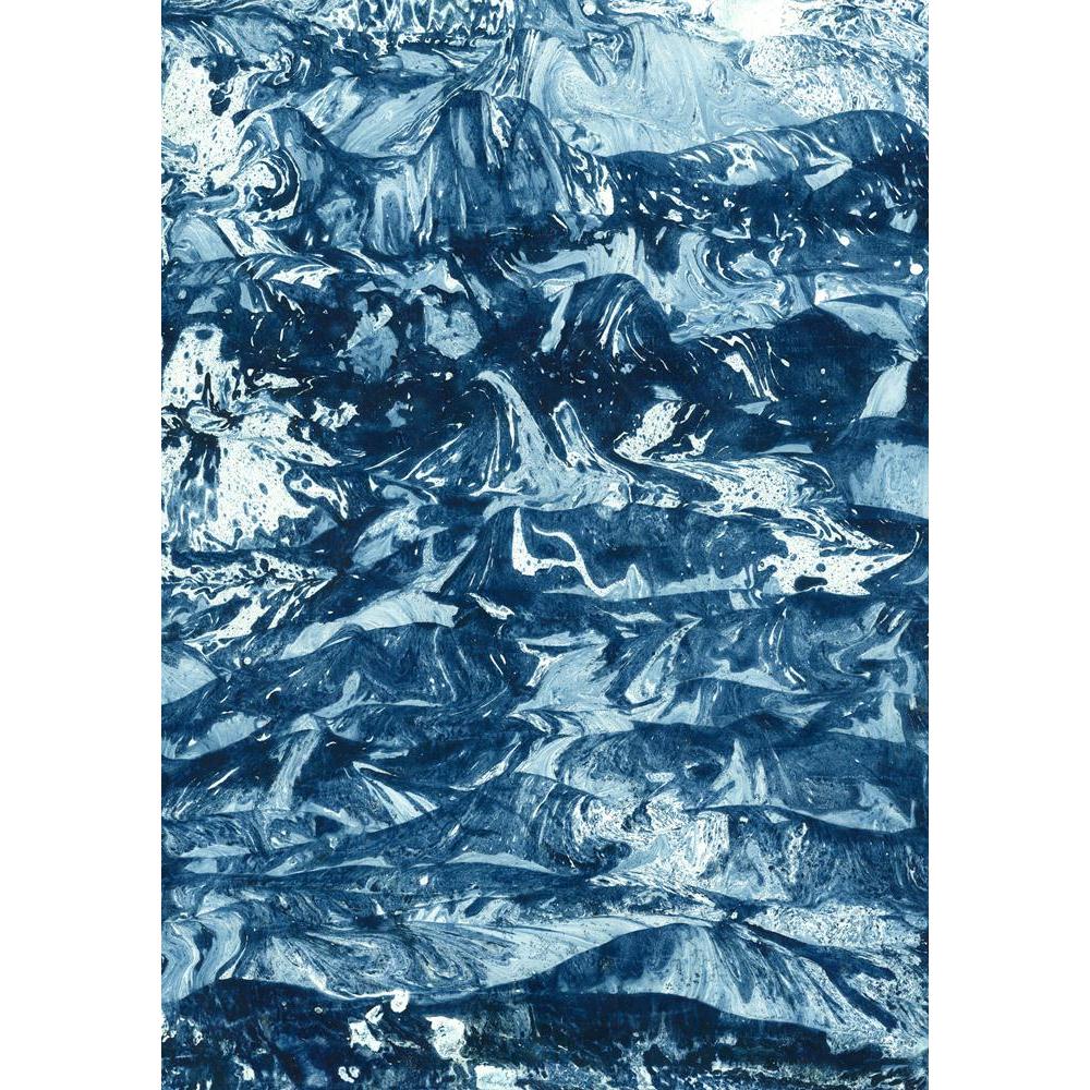 Abstract Canvas Painting Synthetic Frame - Paintings MDF Framing - ArtzFolio.com