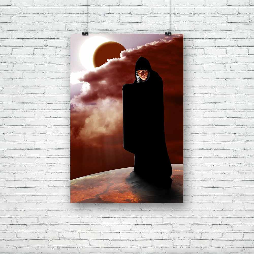 The Apocalypse In 2012 Unframed Paper Poster-Paper Posters Unframed-POS_UN-IC 5001400 IC 5001400, Astronomy, Black, Black and White, Circle, Cosmology, Fantasy, Nature, Religion, Religious, Scenic, Space, the, apocalypse, in, 2012, unframed, paper, poster, awe, cloak, cloud, danger, day, death, disaster, earth, eclipse, end, flood, global, globe, glowing, heat, heaven, light, man, moon, planet, red, sky, sphere, sun, sunlight, surface, wave, artzfolio, posters, wall posters, posters for room, posters for ro