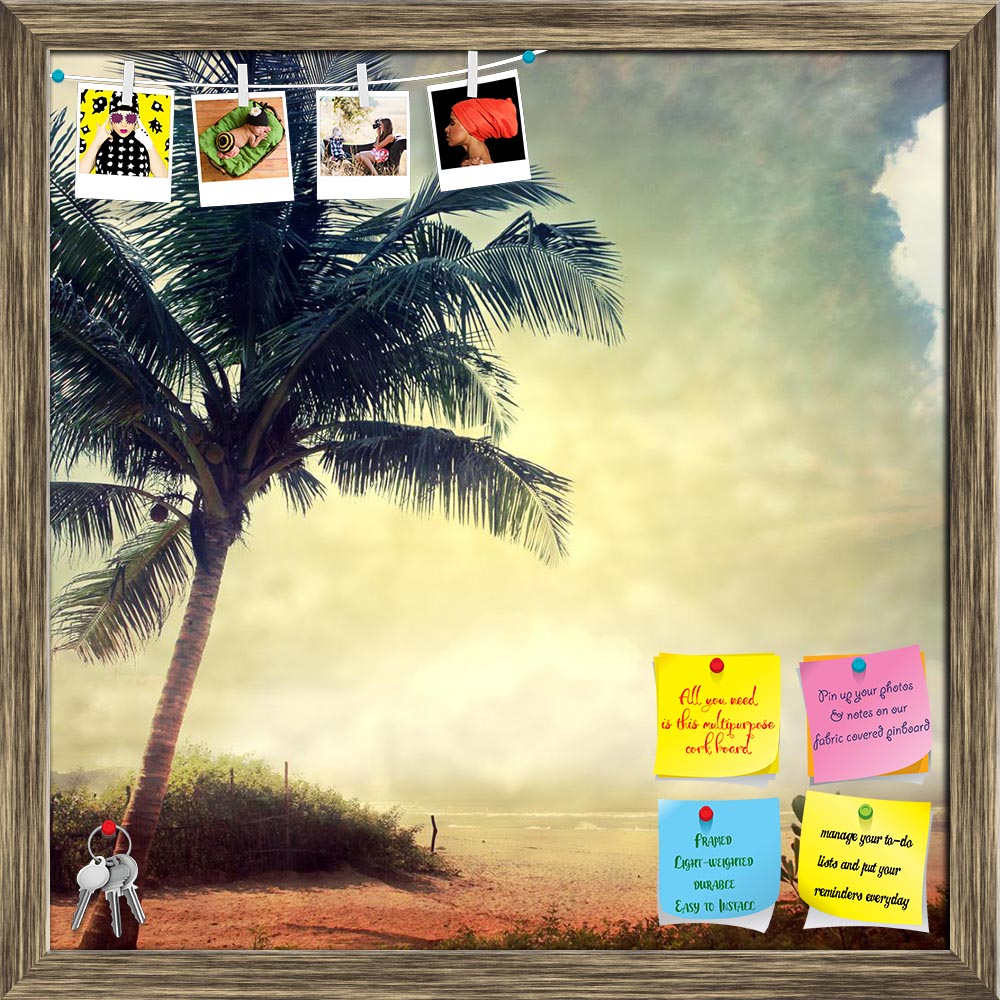 ArtzFolio Grunge Palm Printed Bulletin Board Notice Pin Board Soft Board | Framed-Bulletin Boards Framed-AZSAO14788458BLB_FR_L-Image Code 5001402 Vishnu Image Folio Pvt Ltd, IC 5001402, ArtzFolio, Bulletin Boards Framed, Landscapes, Photography, grunge, palm, printed, bulletin, board, notice, pin, soft, framed, background, pin up board, push pin board, extra large cork board, big pin board, notice board, small bulletin board, cork board, wall notice board, giant cork board, bulletin board, office notice boa