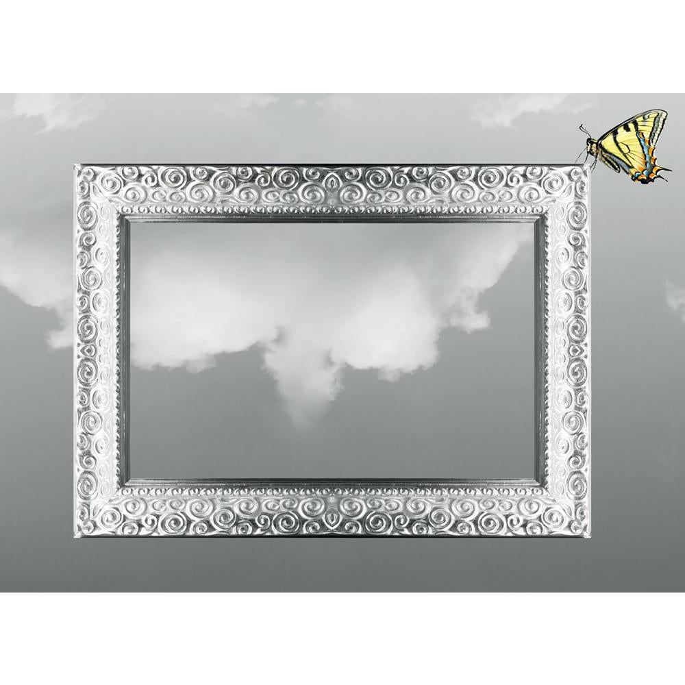 Imaginative Fantasy Artwork Canvas Painting Synthetic Frame-Paintings MDF Framing-AFF_FR-IC 5001403 IC 5001403, Abstract Expressionism, Abstracts, Baroque, Black, Black and White, Conceptual, Decorative, Fantasy, Realism, Rococo, Semi Abstract, Surrealism, White, imaginative, artwork, canvas, painting, synthetic, frame, abstract, background, beautiful, closeup, cloud, concept, decoration, detail, dreaming, elegant, gray, grey, home, horizontal, house, imagination, imagine, nice, object, poetic, silver, silv