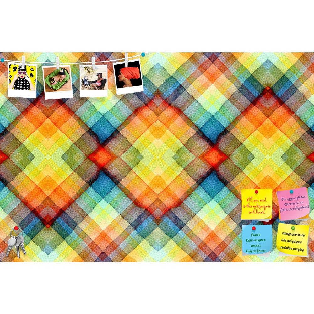 ArtzFolio Abstract Tartan Watercolors D2 Printed Bulletin Board Notice Pin Board Soft Board | Frameless-Bulletin Boards Frameless-AZSAO14789803BLB_FL_L-Image Code 5001405 Vishnu Image Folio Pvt Ltd, IC 5001405, ArtzFolio, Bulletin Boards Frameless, Abstract, Digital Art, tartan, watercolors, d2, printed, bulletin, board, notice, pin, soft, frameless, colors, wet, dry, paper, pin up board, push pin board, extra large cork board, big pin board, notice board, small bulletin board, cork board, wall notice board