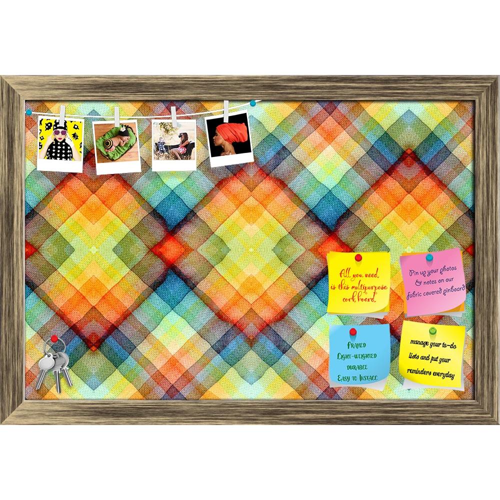 ArtzFolio Abstract Tartan Watercolors D2 Printed Bulletin Board Notice Pin Board Soft Board | Framed-Bulletin Boards Framed-AZSAO14789803BLB_FR_L-Image Code 5001405 Vishnu Image Folio Pvt Ltd, IC 5001405, ArtzFolio, Bulletin Boards Framed, Abstract, Digital Art, tartan, watercolors, d2, printed, bulletin, board, notice, pin, soft, framed, colors, wet, dry, paper, pin up board, push pin board, extra large cork board, big pin board, notice board, small bulletin board, cork board, wall notice board, giant cork