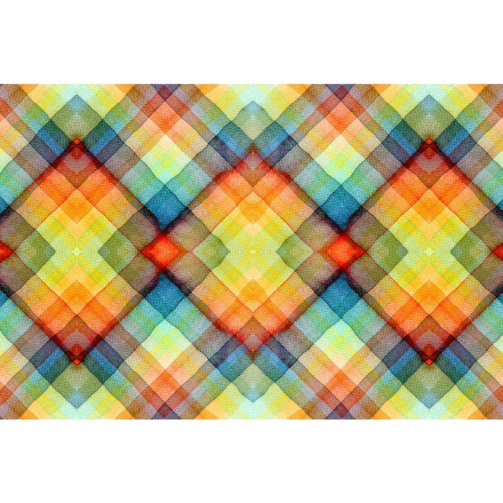 Abstract Tartan Watercolors Canvas Painting Synthetic Frame-Paintings MDF Framing-AFF_FR-IC 5001405 IC 5001405, Abstract Expressionism, Abstracts, Art and Paintings, Decorative, Digital, Digital Art, Drawing, Education, Graphic, Illustrations, Modern Art, Patterns, Schools, Semi Abstract, Signs, Signs and Symbols, Stripes, Universities, Watercolour, abstract, tartan, watercolors, canvas, painting, synthetic, frame, acrylic, art, artistic, backdrop, background, blue, bright, brush, colorful, colors, creative