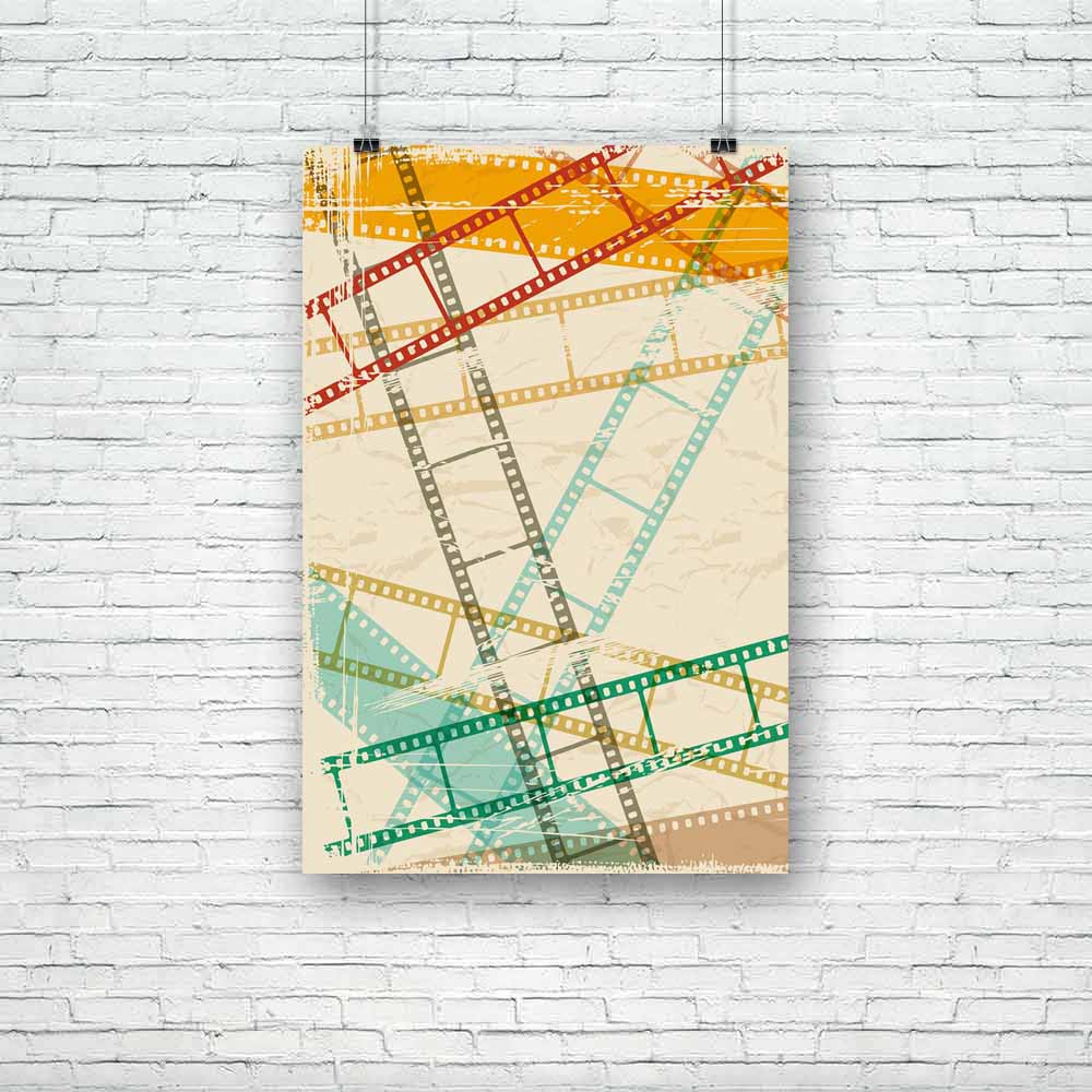 Vintage Film Frame Unframed Paper Poster-Paper Posters Unframed-POS_UN-IC 5001413 IC 5001413, Abstract Expressionism, Abstracts, Ancient, Art and Paintings, Cinema, Collages, Decorative, Digital, Digital Art, Drawing, Entertainment, Graphic, Historical, Illustrations, Medieval, Movies, Patterns, Retro, Semi Abstract, Signs, Signs and Symbols, Television, TV Series, Vintage, film, frame, unframed, paper, poster, abstract, antique, art, autumn, backdrop, background, banner, border, brown, camera, card, cd, ci