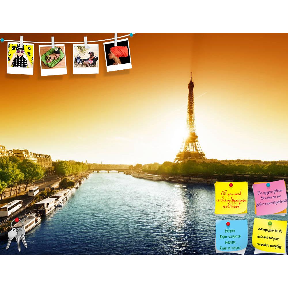 ArtzFolio Eiffel Tower, Paris Printed Bulletin Board Notice Pin Board Soft Board | Frameless-Bulletin Boards Frameless-AZSAO14838971BLB_FL_L-Image Code 5001416 Vishnu Image Folio Pvt Ltd, IC 5001416, ArtzFolio, Bulletin Boards Frameless, Places, Photography, eiffel, tower, paris, printed, bulletin, board, notice, pin, soft, frameless, seine, sunrise, time, pin up board, push pin board, extra large cork board, big pin board, notice board, small bulletin board, cork board, wall notice board, giant cork board,