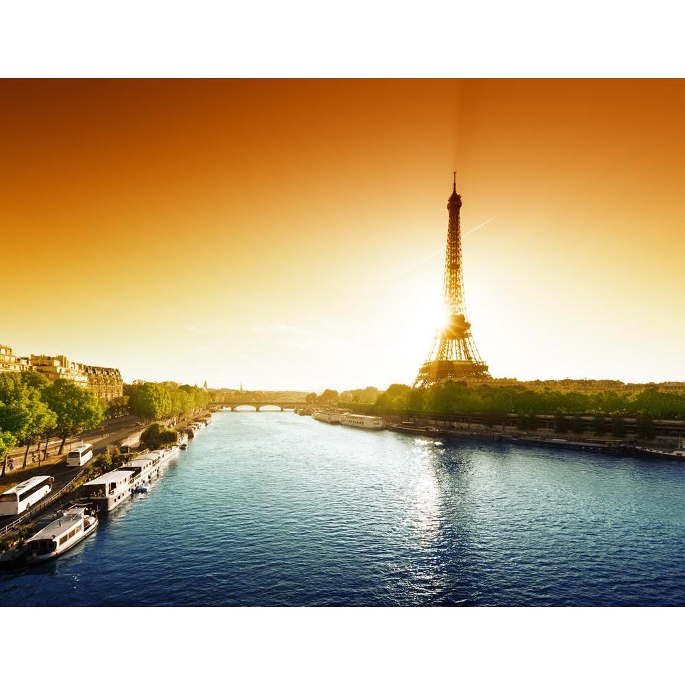 Eiffel Tower, Paris Canvas Painting Synthetic Frame-Paintings MDF Framing-AFF_FR-IC 5001416 IC 5001416, Ancient, Architecture, Cities, City Views, French, Landmarks, Landscapes, Nature, Places, Scenic, Signs and Symbols, Skylines, Space, Sunrises, Sunsets, Symbols, Travel, Urban, Vintage, Metallic, eiffel, tower, paris, canvas, painting, synthetic, frame, beautiful, blue, bridge, building, capital, city, cityscape, construction, dawn, europe, european, famous, france, grass, historic, landmark, light, metal