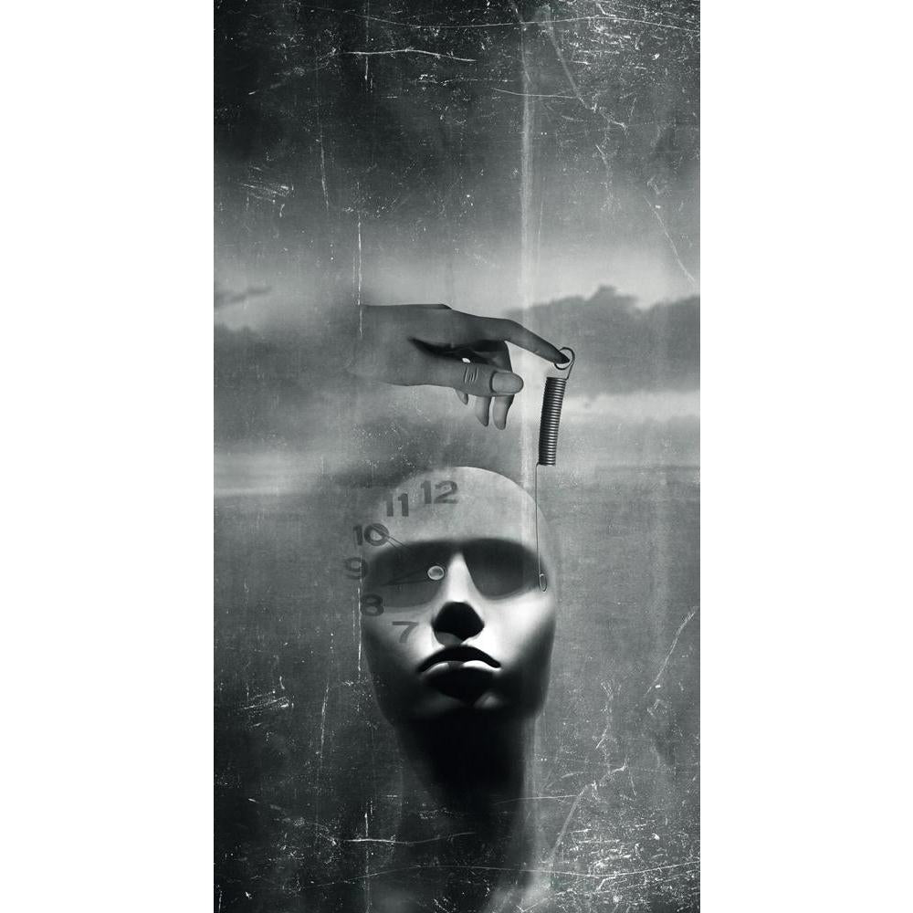 Fantasy Background With Dummy Head Canvas Painting Synthetic Frame-Paintings MDF Framing-AFF_FR-IC 5001417 IC 5001417, Abstract Expressionism, Abstracts, Black, Black and White, Conceptual, Fantasy, Semi Abstract, White, Metallic, background, with, dummy, head, canvas, painting, synthetic, frame, abstract, beautiful, concept, cover, creative, creativity, dark, effect, elegant, female, gray, grey, grungy, hand, invention, inventive, material, mechanic, mechanics, mental, mind, object, plastic, sky, time, wat