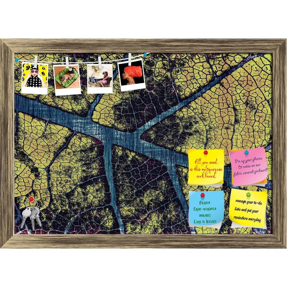ArtzFolio Vintage Art Leaf Printed Bulletin Board Notice Pin Board Soft Board | Framed-Bulletin Boards Framed-AZSAO14859468BLB_FR_L-Image Code 5001420 Vishnu Image Folio Pvt Ltd, IC 5001420, ArtzFolio, Bulletin Boards Framed, Floral, Fine Art Reprint, vintage, art, leaf, printed, bulletin, board, notice, pin, soft, framed, grunge, background, antique, style, pin up board, push pin board, extra large cork board, big pin board, notice board, small bulletin board, cork board, wall notice board, giant cork boar