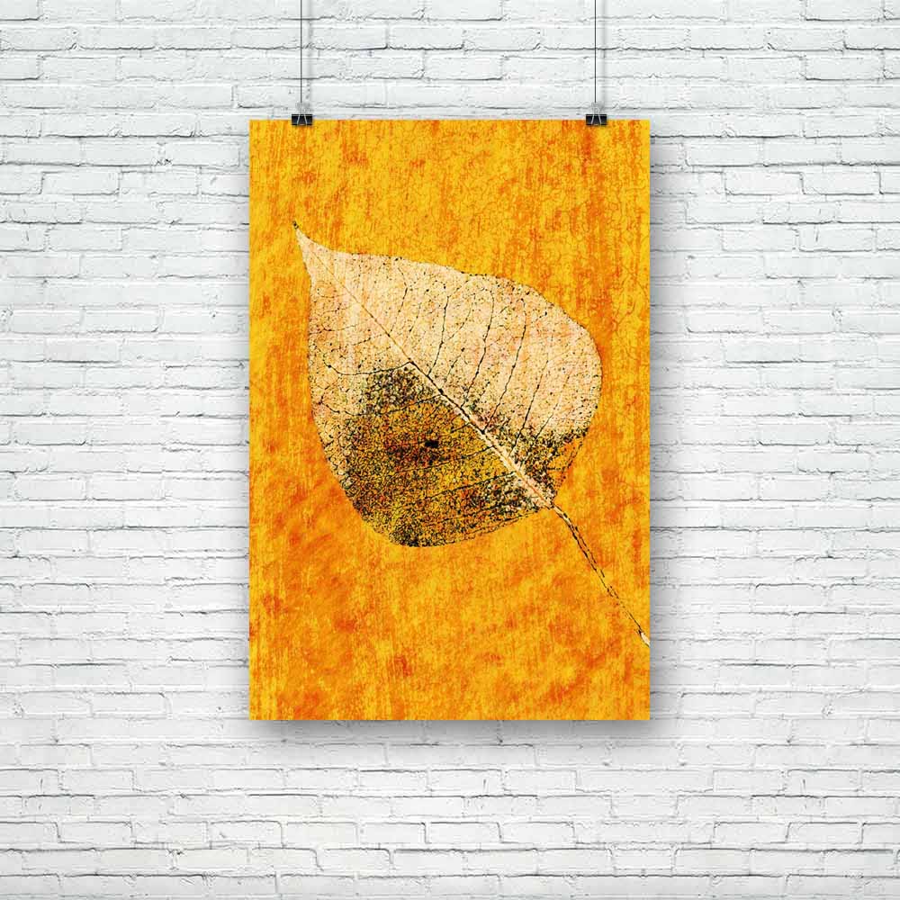 Grunge Leaf Unframed Paper Poster-Paper Posters Unframed-POS_UN-IC 5001421 IC 5001421, Abstract Expressionism, Abstracts, Ancient, Animated Cartoons, Art and Paintings, Baroque, Botanical, Caricature, Cartoons, Digital, Digital Art, Drawing, Floral, Flowers, Graphic, Historical, Medieval, Nature, Paintings, Patterns, Pop Art, Retro, Rococo, Scenic, Semi Abstract, Signs, Signs and Symbols, Vintage, Watercolour, grunge, leaf, unframed, paper, poster, abstract, aged, aging, antique, art, autumn, background, br