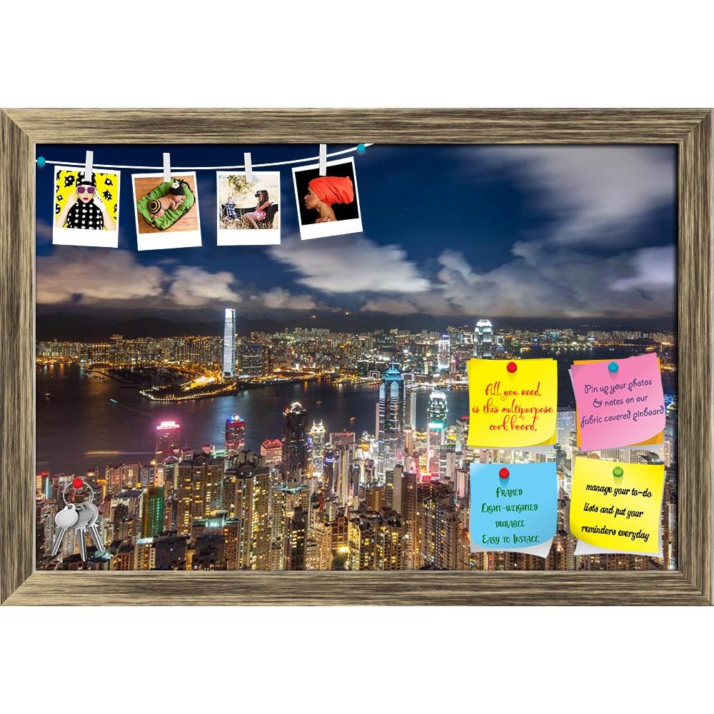 ArtzFolio Hong Kong Victoria Harbor Printed Bulletin Board Notice Pin Board Soft Board | Framed-Bulletin Boards Framed-AZSAO14872467BLB_FR_L-Image Code 5001423 Vishnu Image Folio Pvt Ltd, IC 5001423, ArtzFolio, Bulletin Boards Framed, Places, Photography, hong, kong, victoria, harbor, printed, bulletin, board, notice, pin, soft, framed, niget, view, architecture, asia, beautiful, beauty, blue, building, business, city, cityscape, commercial, dark, district, downtown, dusk, evening, famous, financial, landma