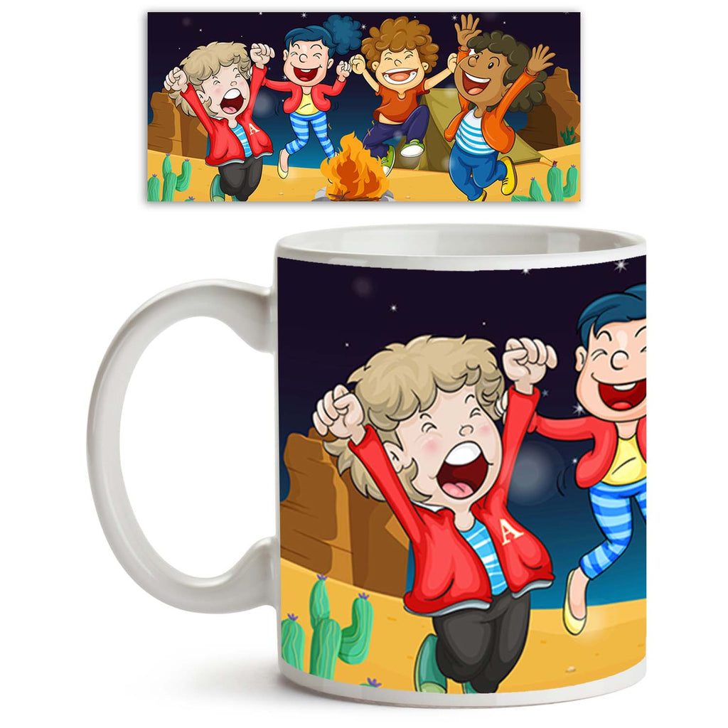Boys Near Fire Ceramic Coffee Tea Mug Inside White-Coffee Mugs-MUG-IC 5001429 IC 5001429, Baby, Children, Digital, Digital Art, Drawing, Graphic, Illustrations, Kids, People, Sketches, Stars, boys, near, fire, ceramic, coffee, tea, mug, inside, white, campfire, camping, camp, boy, cactus, dancing, dark, desert, enjoy, flame, green, grass, group, happy, heat, human, illustration, image, joy, jumping, male, man, many, night, outdoors, outside, person, picnic, picture, plants, sketch, small, background, young,