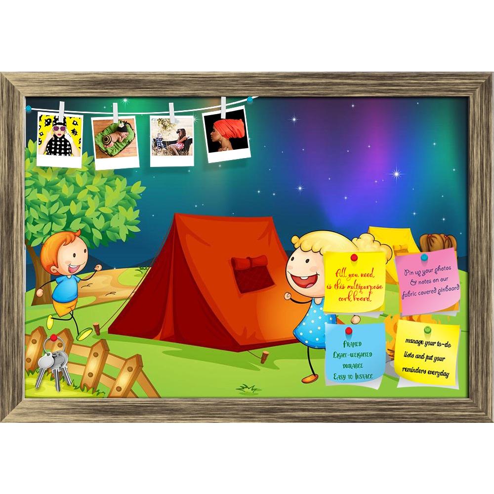 ArtzFolio Kids Near Fire Printed Bulletin Board Notice Pin Board Soft Board | Framed-Bulletin Boards Framed-AZSAO14891978BLB_FR_L-Image Code 5001430 Vishnu Image Folio Pvt Ltd, IC 5001430, ArtzFolio, Bulletin Boards Framed, Kids, Digital Art, near, fire, printed, bulletin, board, notice, pin, soft, framed, illustration, dark, night, pin up board, push pin board, extra large cork board, big pin board, notice board, small bulletin board, cork board, wall notice board, giant cork board, bulletin board, office 