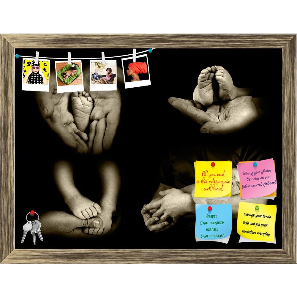 ArtzFolio Babys Foots In Father Hands D1 Printed Bulletin Board Notice Pin Board Soft Board | Framed-Bulletin Boards Framed-AZSAO14902089BLB_FR_L-Image Code 5001432 Vishnu Image Folio Pvt Ltd, IC 5001432, ArtzFolio, Bulletin Boards Framed, Kids, Photography, babys, foots, in, father, hands, d1, printed, bulletin, board, notice, pin, soft, framed, monochrome, background, pin up board, push pin board, extra large cork board, big pin board, notice board, small bulletin board, cork board, wall notice board, gia
