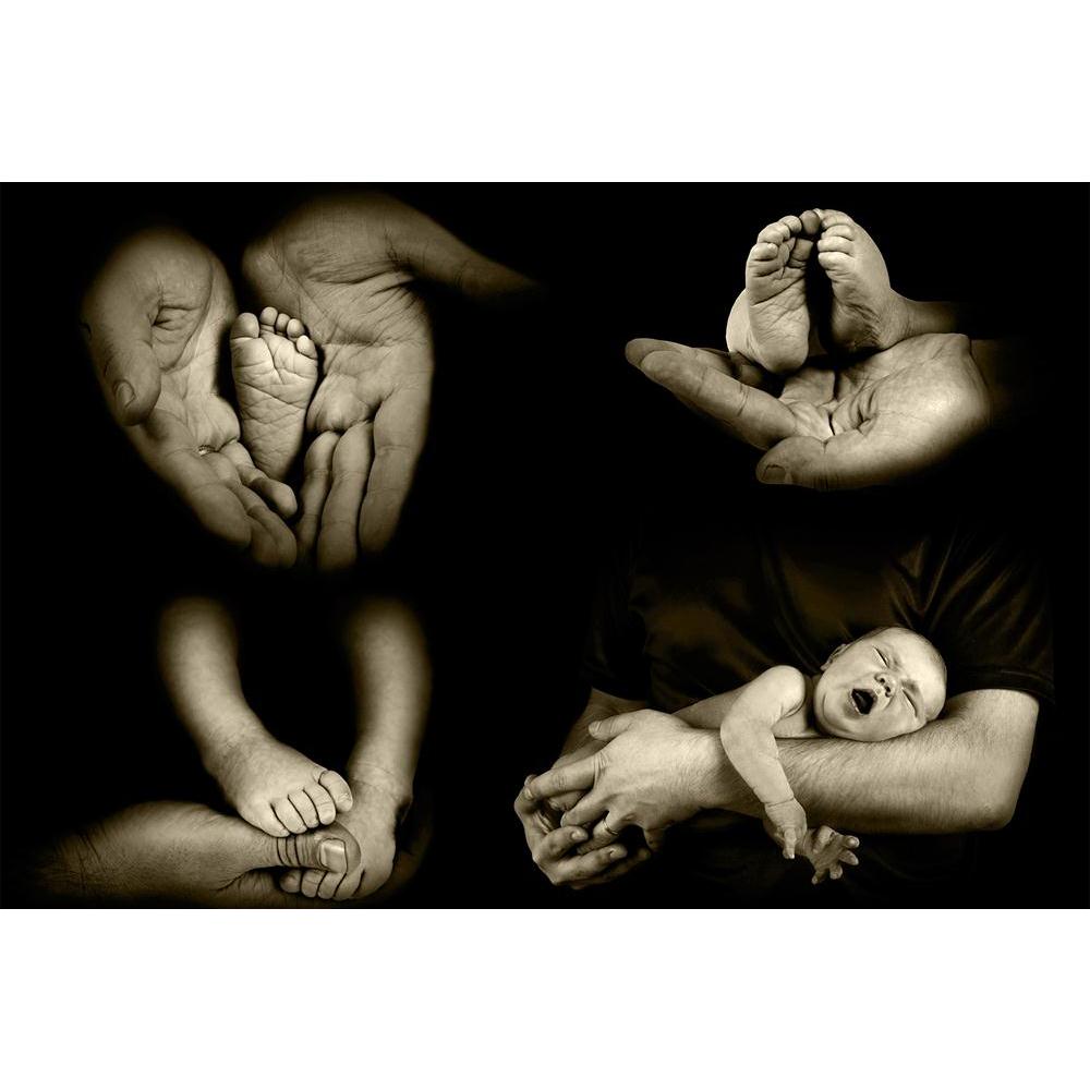 ArtzFolio Babys Foots In Father Hands D1 Unframed Paper Poster-Paper Posters Unframed-AZART14902089POS_UN_L-Image Code 5001432 Vishnu Image Folio Pvt Ltd, IC 5001432, ArtzFolio, Paper Posters Unframed, Kids, Photography, babys, foots, in, father, hands, d1, unframed, paper, poster, wall, large, size, for, living, room, home, decoration, big, framed, decor, posters, pitaara, box, modern, art, with, frame, bedroom, amazonbasics, door, drawing, small, decorative, office, reception, multiple, friends, images, r