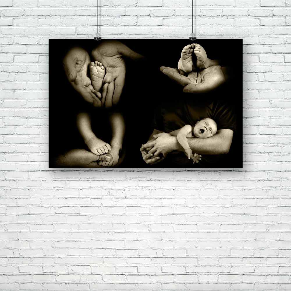 Babys Foots In Father Hands D1 Unframed Paper Poster-Paper Posters Unframed-POS_UN-IC 5001432 IC 5001432, Art and Paintings, Asian, Baby, Black, Black and White, Children, Family, Health, Hearts, Kids, Love, Parents, People, Romance, White, babys, foots, in, father, hands, d1, unframed, paper, poster, affectionate, babies, background, barefoot, beginning, birth, boy, care, caucasian, child, childhood, doctor, feet, fingers, foot, hand, healthy, heart, heel, human, infancy, infant, isolated, kid, life, littl