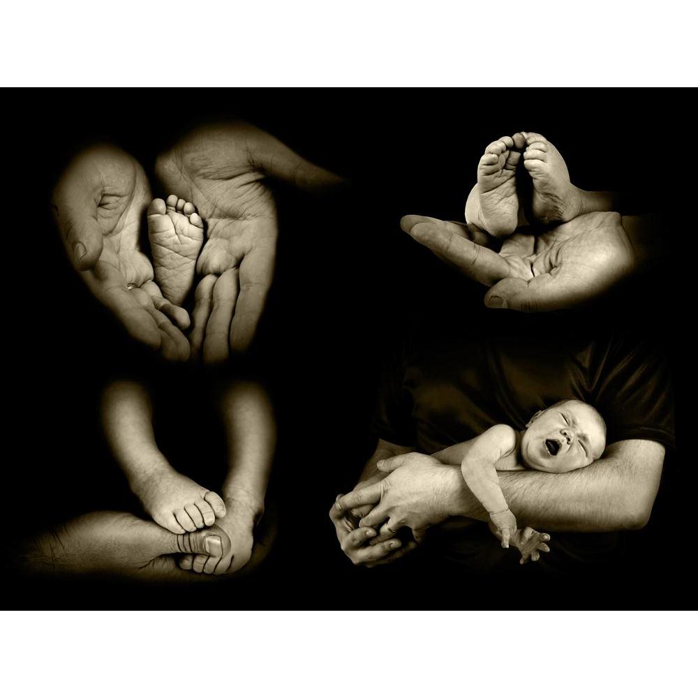 Babys Foots In Father Hands Canvas Painting Synthetic Frame-Paintings MDF Framing-AFF_FR-IC 5001432 IC 5001432, Art and Paintings, Asian, Baby, Black, Black and White, Children, Family, Health, Hearts, Kids, Love, Parents, People, Romance, White, babys, foots, in, father, hands, canvas, painting, synthetic, frame, affectionate, babies, background, barefoot, beginning, birth, boy, care, caucasian, child, childhood, doctor, feet, fingers, foot, hand, healthy, heart, heel, human, infancy, infant, isolated, kid