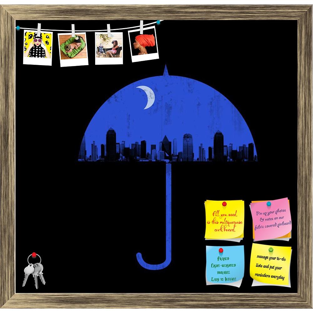 ArtzFolio City Night Under The Umbrella Printed Bulletin Board Notice Pin Board Soft Board | Framed-Bulletin Boards Framed-AZSAO14909237BLB_FR_L-Image Code 5001433 Vishnu Image Folio Pvt Ltd, IC 5001433, ArtzFolio, Bulletin Boards Framed, Conceptual, Landscapes, Digital Art, city, night, under, the, umbrella, printed, bulletin, board, notice, pin, soft, framed, pin up board, push pin board, extra large cork board, big pin board, notice board, small bulletin board, cork board, wall notice board, giant cork b