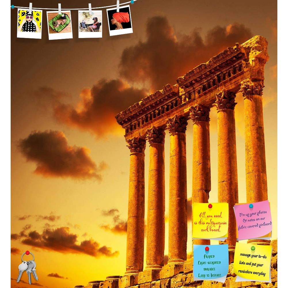 ArtzFolio Column Ruins Over Sunset Printed Bulletin Board Notice Pin Board Soft Board | Frameless-Bulletin Boards Frameless-AZSAO14919101BLB_FL_L-Image Code 5001434 Vishnu Image Folio Pvt Ltd, IC 5001434, ArtzFolio, Bulletin Boards Frameless, Places, Vintage, Photography, column, ruins, over, sunset, printed, bulletin, board, notice, pin, soft, frameless, pin up board, push pin board, extra large cork board, big pin board, notice board, small bulletin board, cork board, wall notice board, giant cork board, 