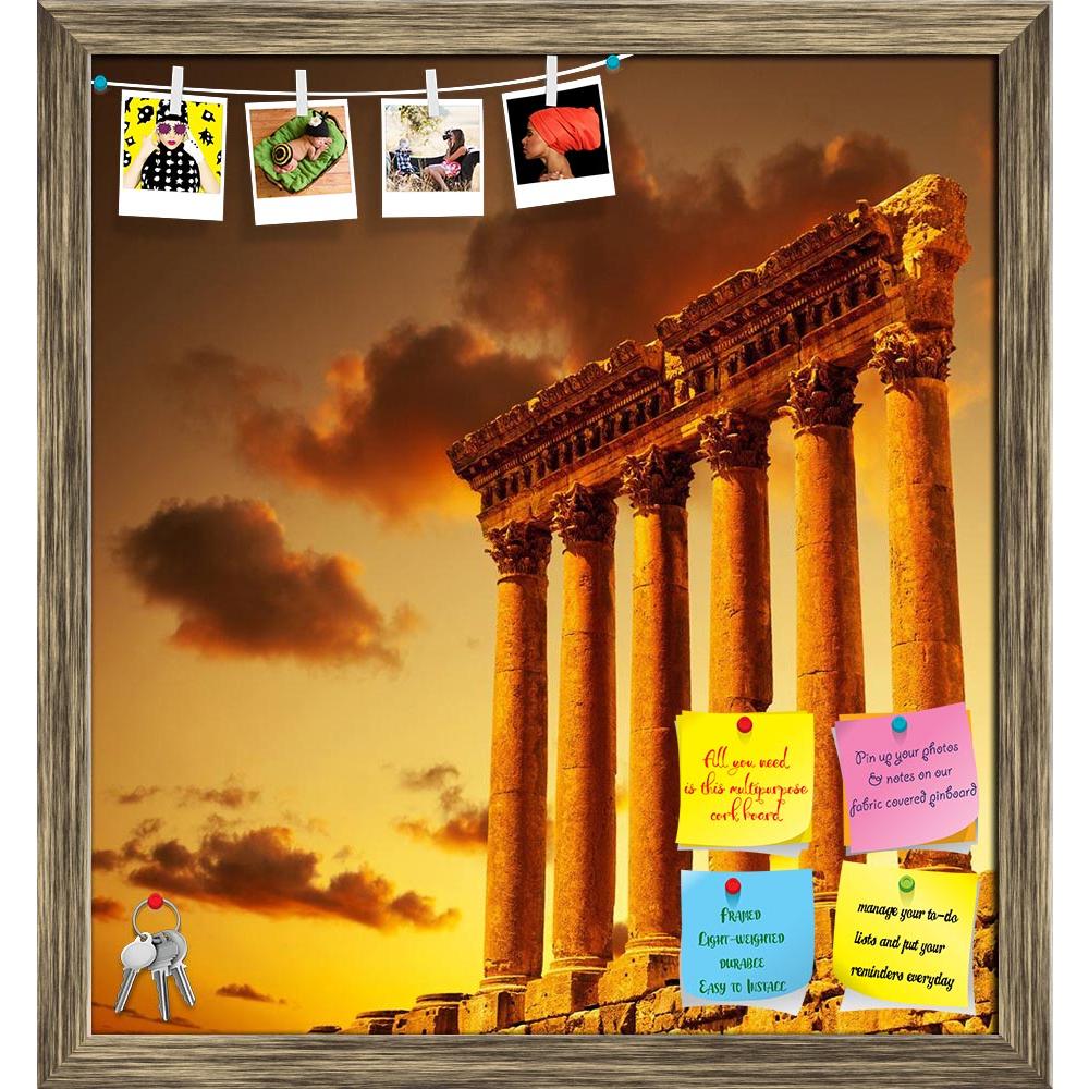 ArtzFolio Column Ruins Over Sunset Printed Bulletin Board Notice Pin Board Soft Board | Framed-Bulletin Boards Framed-AZSAO14919101BLB_FR_L-Image Code 5001434 Vishnu Image Folio Pvt Ltd, IC 5001434, ArtzFolio, Bulletin Boards Framed, Places, Vintage, Photography, column, ruins, over, sunset, printed, bulletin, board, notice, pin, soft, framed, pin up board, push pin board, extra large cork board, big pin board, notice board, small bulletin board, cork board, wall notice board, giant cork board, bulletin boa