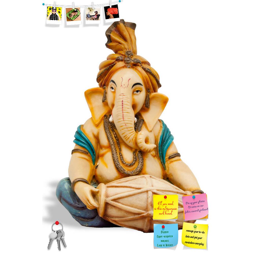 ArtzFolio Lord Ganesh D4 Printed Bulletin Board Notice Pin Board Soft Board | Frameless-Bulletin Boards Frameless-AZSAO14927618BLB_FL_L-Image Code 5001435 Vishnu Image Folio Pvt Ltd, IC 5001435, ArtzFolio, Bulletin Boards Frameless, Religious, Photography, lord, ganesh, d4, printed, bulletin, board, notice, pin, soft, frameless, a, statue, ganesha, beloved, hindu, god, pin up board, push pin board, extra large cork board, big pin board, notice board, small bulletin board, cork board, wall notice board, gian