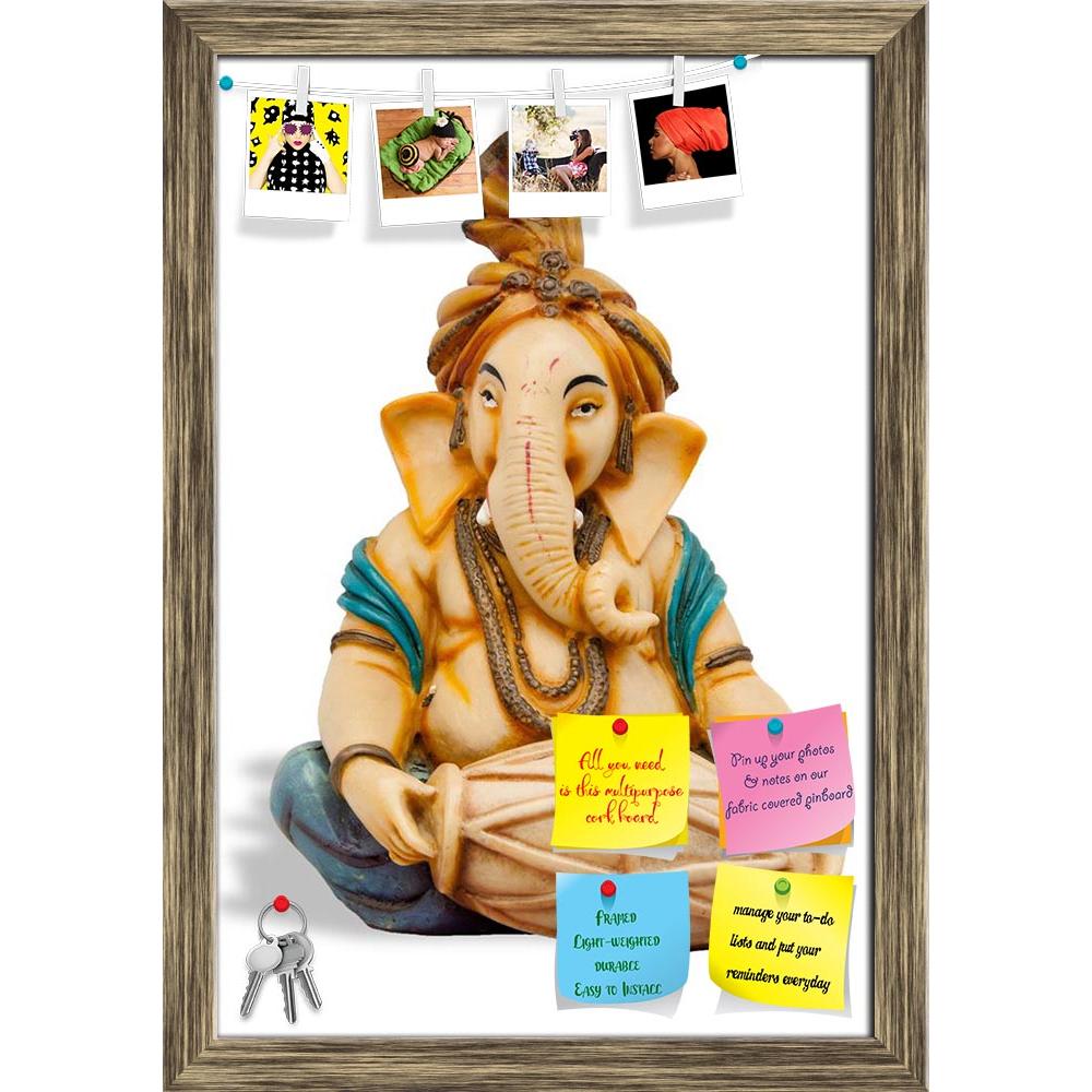 ArtzFolio Lord Ganesh D4 Printed Bulletin Board Notice Pin Board Soft Board | Framed-Bulletin Boards Framed-AZSAO14927618BLB_FR_L-Image Code 5001435 Vishnu Image Folio Pvt Ltd, IC 5001435, ArtzFolio, Bulletin Boards Framed, Religious, Photography, lord, ganesh, d4, printed, bulletin, board, notice, pin, soft, framed, a, statue, ganesha, beloved, hindu, god, pin up board, push pin board, extra large cork board, big pin board, notice board, small bulletin board, cork board, wall notice board, giant cork board