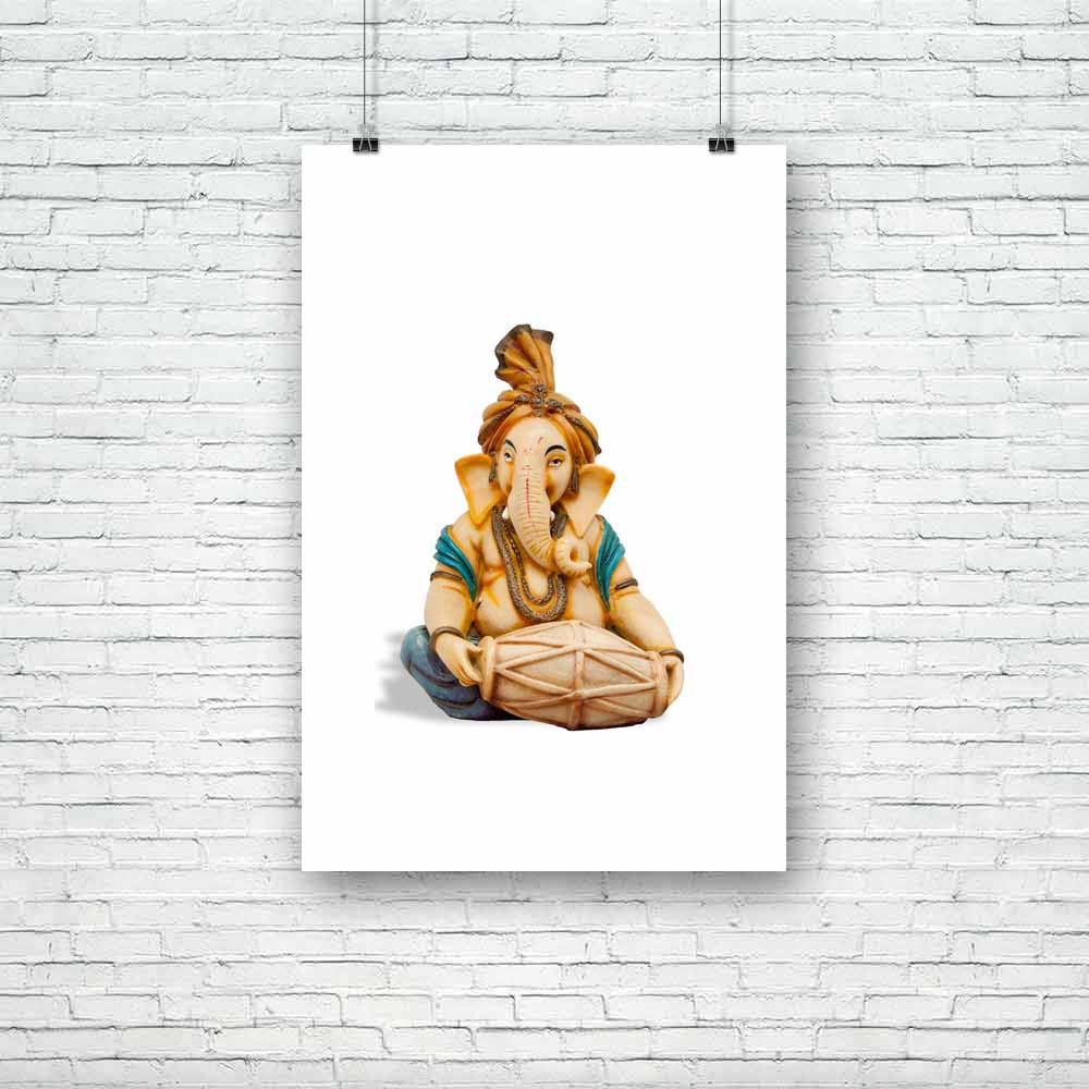 Lord Ganesh D1 Unframed Paper Poster-Paper Posters Unframed-POS_UN-IC 5001435 IC 5001435, Art and Paintings, Asian, Culture, Ethnic, God Ganesh, Hinduism, Indian, Religion, Religious, Traditional, Tribal, World Culture, lord, ganesh, d1, unframed, paper, poster, ganesha, hindu, god, art, asia, decoration, deity, elephant, figure, ganapati, head, idol, image, india, isolated, lotus, luck, painted, peace, prosperity, sculpture, statue, vertical, worship, artzfolio, posters, wall posters, posters for room, pos