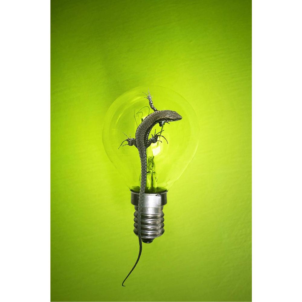 ArtzFolio Ecologic Lamp With A Lizard Unframed Paper Poster-Paper Posters Unframed-AZART14945273POS_UN_L-Image Code 5001438 Vishnu Image Folio Pvt Ltd, IC 5001438, ArtzFolio, Paper Posters Unframed, Conceptual, Digital Art, ecologic, lamp, with, a, lizard, unframed, paper, poster, wall, large, size, for, living, room, home, decoration, big, framed, decor, posters, pitaara, box, modern, art, frame, bedroom, amazonbasics, door, drawing, small, decorative, office, reception, multiple, friends, images, reprints