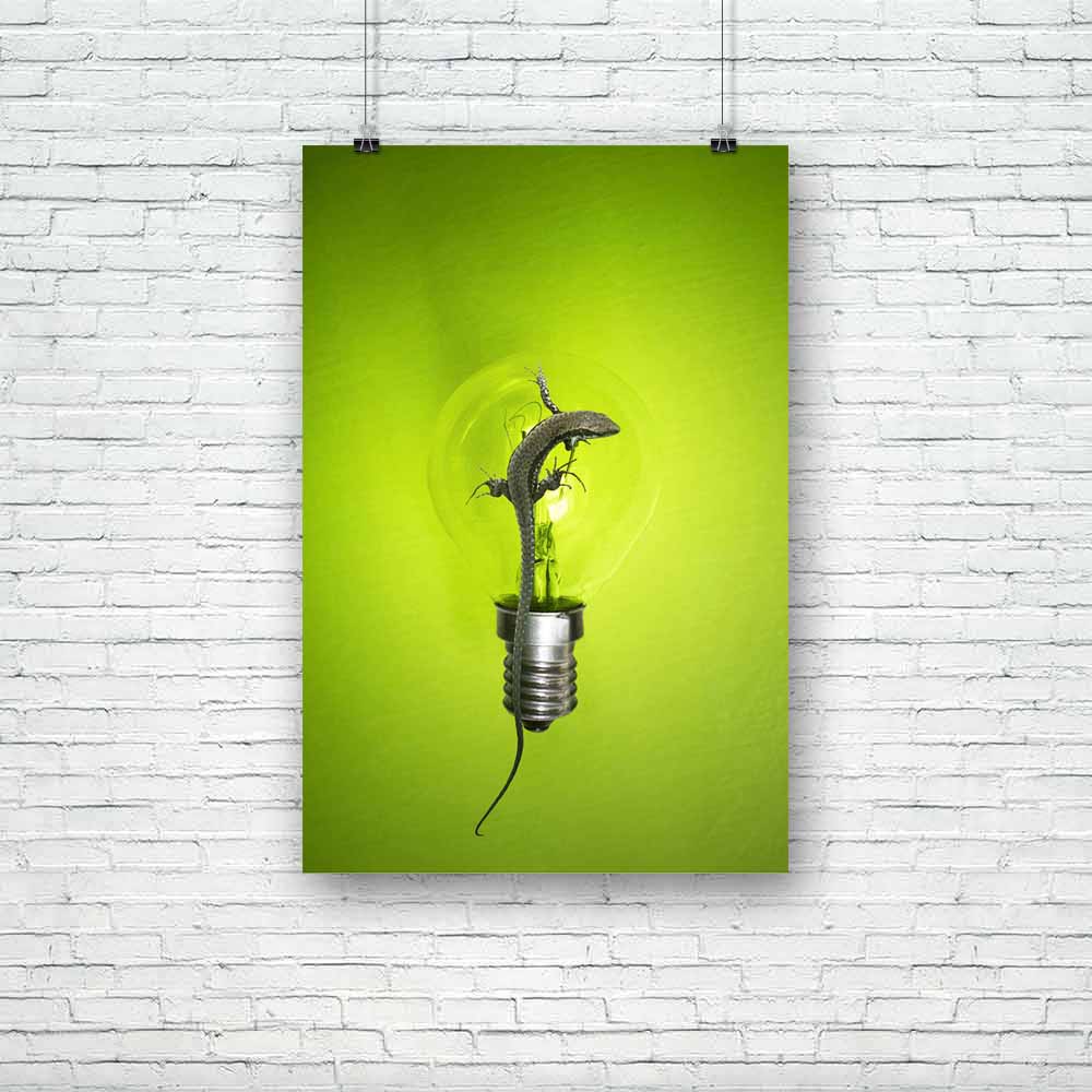 Ecologic Lamp With A Lizard Unframed Paper Poster-Paper Posters Unframed-POS_UN-IC 5001438 IC 5001438, Animals, Cities, City Views, Conceptual, ecologic, lamp, with, a, lizard, unframed, paper, poster, alternative, ambient, amphibian, animal, background, bulb, closeup, colorful, concept, detail, eco, friendly, ecologist, ecology, electricity, energy, environment, friend, green, hot, isolated, light, object, torch, unusual, weird, artzfolio, posters, wall posters, posters for room, posters for room decoratio