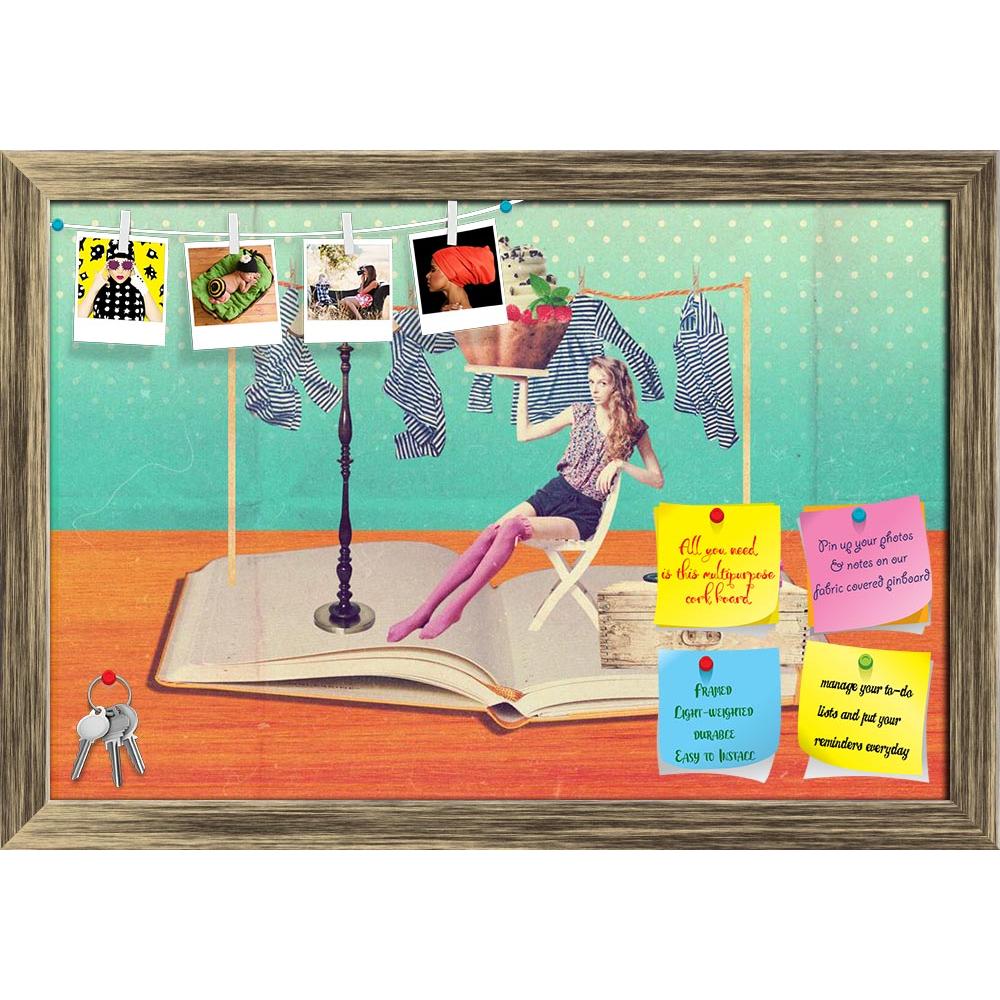 ArtzFolio Fantasy Artwork Printed Bulletin Board Notice Pin Board Soft Board | Framed-Bulletin Boards Framed-AZSAO14945925BLB_FR_L-Image Code 5001439 Vishnu Image Folio Pvt Ltd, IC 5001439, ArtzFolio, Bulletin Boards Framed, Conceptual, Fashion, Figurative, Photography, fantasy, artwork, printed, bulletin, board, notice, pin, soft, framed, art, collage, aged, beautiful, beauty, color, compilation, concept, design, dream, female, front, girl, glamour, green, grunge, image, joy, old, paper, pattern, picture, 