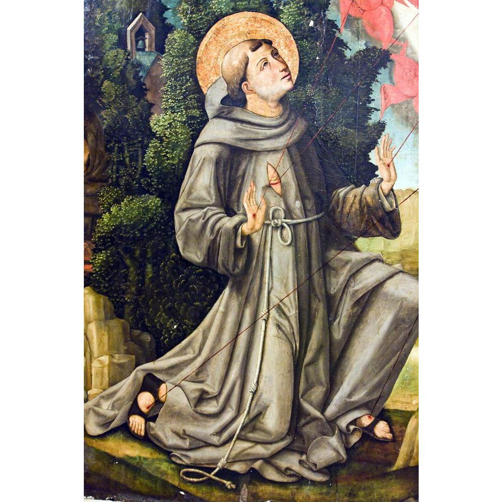 ArtzFolio St Francis Unframed Paper Poster-Paper Posters Unframed-AZART14973848POS_UN_L-Image Code 5001442 Vishnu Image Folio Pvt Ltd, IC 5001442, ArtzFolio, Paper Posters Unframed, Religious, Fine Art Reprint, st, francis, unframed, paper, poster, wall, large, size, for, living, room, home, decoration, big, framed, decor, posters, pitaara, box, modern, art, with, frame, bedroom, amazonbasics, door, drawing, small, decorative, office, reception, multiple, friends, images, reprints, reprint, kids, bathroom, 