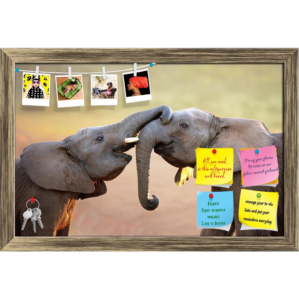 ArtzFolio Addo Elephant National Park Printed Bulletin Board Notice Pin Board Soft Board | Framed-Bulletin Boards Framed-AZSAO14989800BLB_FR_L-Image Code 5001447 Vishnu Image Folio Pvt Ltd, IC 5001447, ArtzFolio, Bulletin Boards Framed, Animals, Photography, addo, elephant, national, park, printed, bulletin, board, notice, pin, soft, framed, elephants, touching, each, other, gently, greeting, pin up board, push pin board, extra large cork board, big pin board, notice board, small bulletin board, cork board,