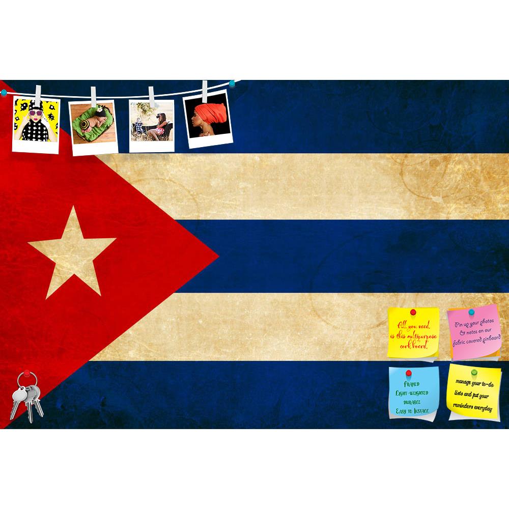 ArtzFolio Cuban Flag Printed Bulletin Board Notice Pin Board Soft Board | Frameless-Bulletin Boards Frameless-AZSAO15009444BLB_FL_L-Image Code 5001449 Vishnu Image Folio Pvt Ltd, IC 5001449, ArtzFolio, Bulletin Boards Frameless, Places, Digital Art, cuban, flag, printed, bulletin, board, notice, pin, soft, frameless, waving, wind, pin up board, push pin board, extra large cork board, big pin board, notice board, small bulletin board, cork board, wall notice board, giant cork board, bulletin board, office no