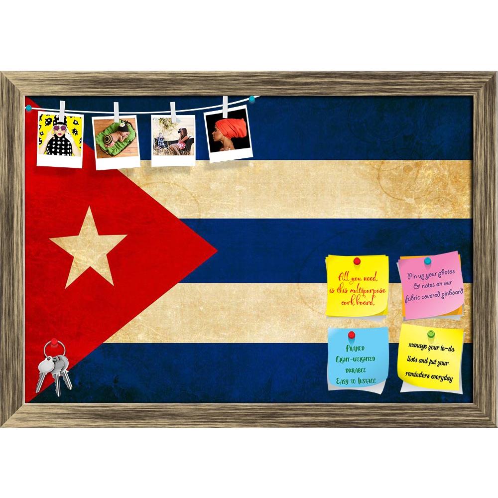 ArtzFolio Cuban Flag Printed Bulletin Board Notice Pin Board Soft Board | Framed-Bulletin Boards Framed-AZSAO15009444BLB_FR_L-Image Code 5001449 Vishnu Image Folio Pvt Ltd, IC 5001449, ArtzFolio, Bulletin Boards Framed, Places, Digital Art, cuban, flag, printed, bulletin, board, notice, pin, soft, framed, waving, wind, pin up board, push pin board, extra large cork board, big pin board, notice board, small bulletin board, cork board, wall notice board, giant cork board, bulletin board, office notice board, 