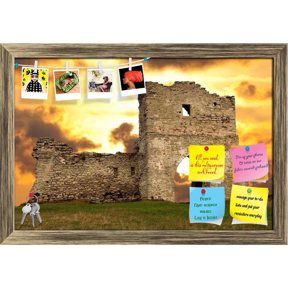 ArtzFolio Ruined Gates Of Cossack Castle Printed Bulletin Board Notice Pin Board Soft Board | Framed-Bulletin Boards Framed-AZSAO15010061BLB_FR_L-Image Code 5001450 Vishnu Image Folio Pvt Ltd, IC 5001450, ArtzFolio, Bulletin Boards Framed, Places, Photography, ruined, gates, of, cossack, castle, printed, bulletin, board, notice, pin, soft, framed, sunset, pin up board, push pin board, extra large cork board, big pin board, notice board, small bulletin board, cork board, wall notice board, giant cork board, 