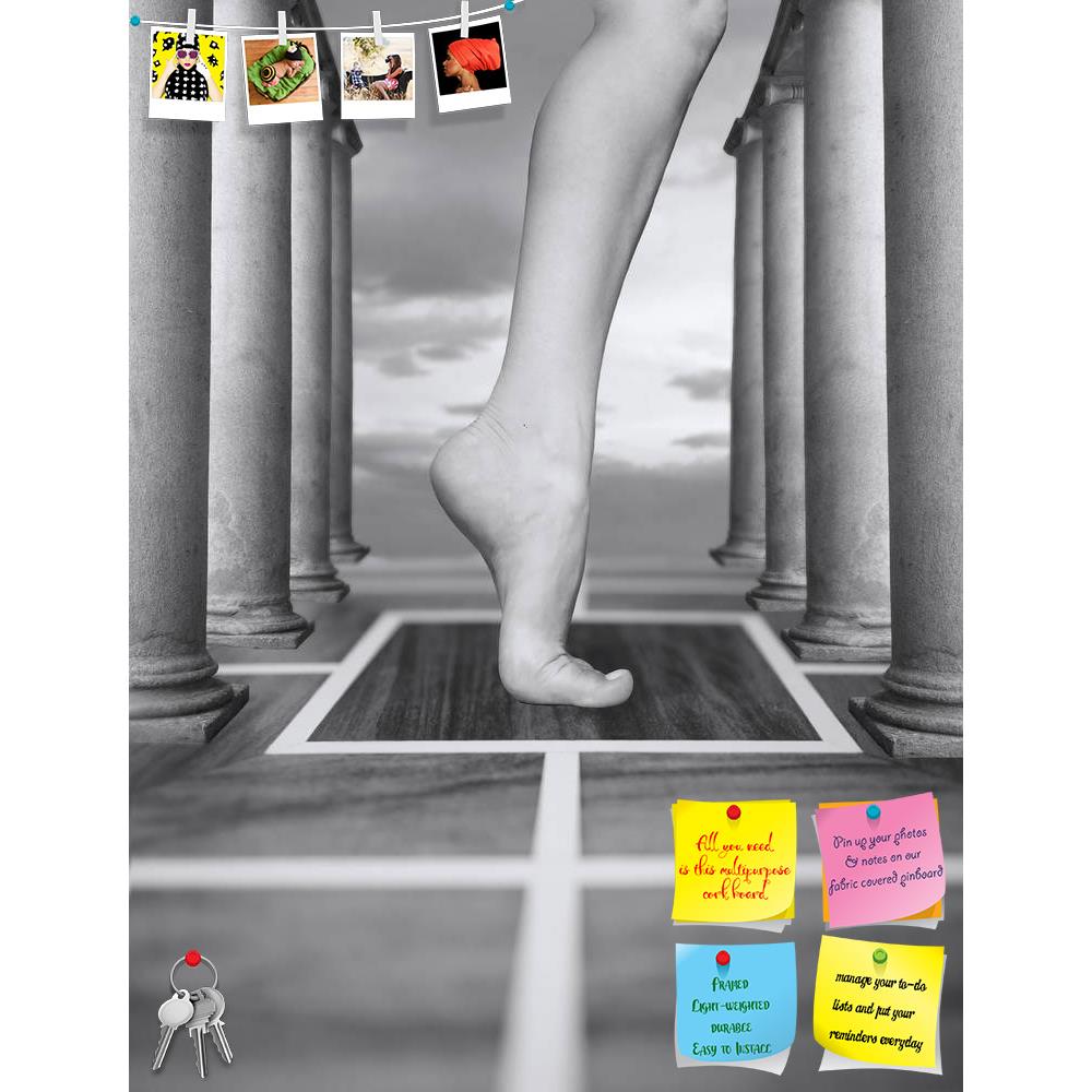 ArtzFolio Abstract Fantasy Foot Printed Bulletin Board Notice Pin Board Soft Board | Frameless-Bulletin Boards Frameless-AZSAO15030683BLB_FL_L-Image Code 5001451 Vishnu Image Folio Pvt Ltd, IC 5001451, ArtzFolio, Bulletin Boards Frameless, Conceptual, Digital Art, abstract, fantasy, foot, printed, bulletin, board, notice, pin, soft, frameless, surrealistic, environment, black, white, pin up board, push pin board, extra large cork board, big pin board, notice board, small bulletin board, cork board, wall not