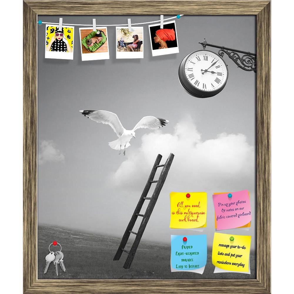 ArtzFolio Abstract Fantasy Surrealistic Printed Bulletin Board Notice Pin Board Soft Board | Framed-Bulletin Boards Framed-AZSAO15032521BLB_FR_L-Image Code 5001455 Vishnu Image Folio Pvt Ltd, IC 5001455, ArtzFolio, Bulletin Boards Framed, Birds, Conceptual, Kids, Photography, abstract, fantasy, surrealistic, printed, bulletin, board, notice, pin, soft, framed, imaginative, black, white, picture, pin up board, push pin board, extra large cork board, big pin board, notice board, small bulletin board, cork boa