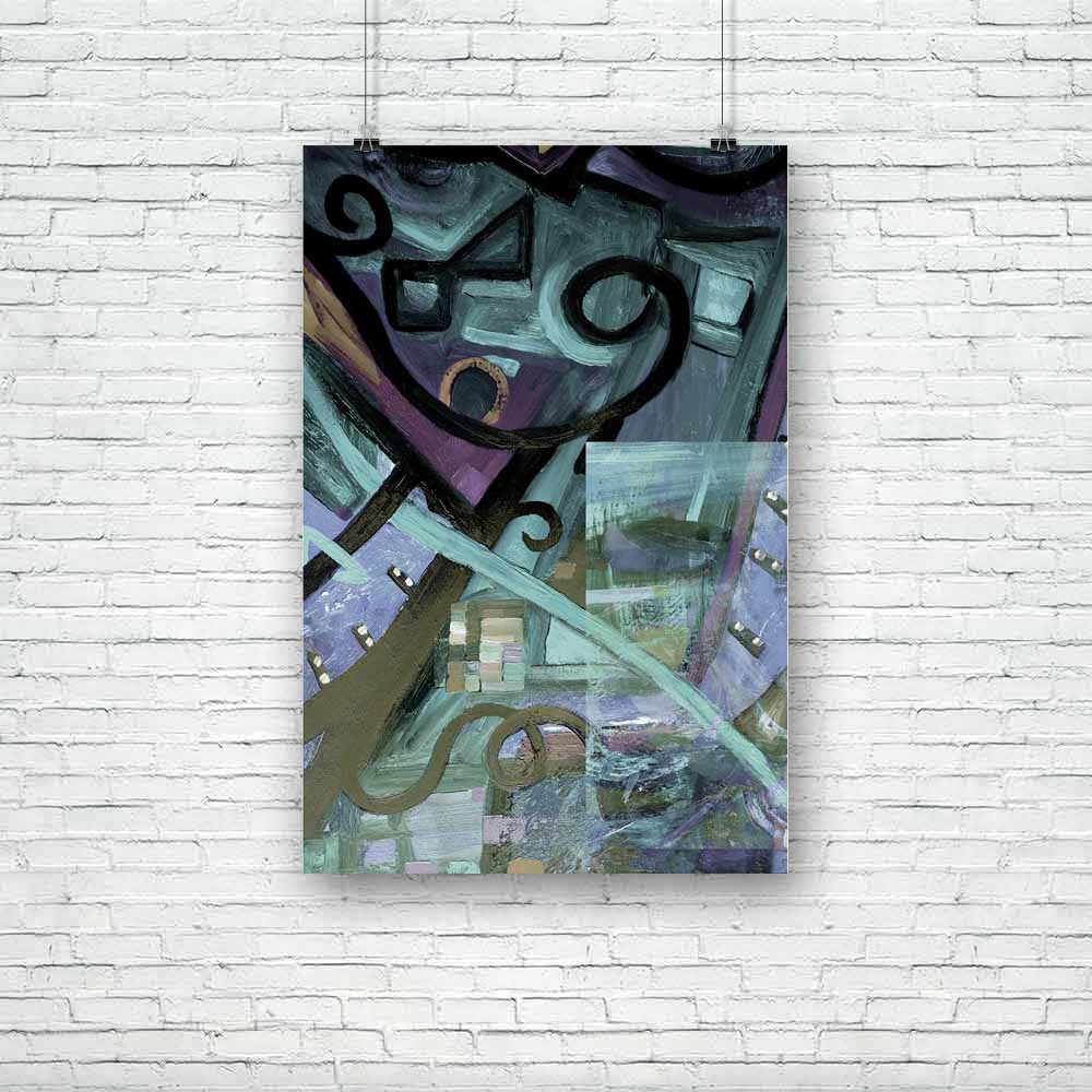 Artwork D5 Unframed Paper Poster-Paper Posters Unframed-POS_UN-IC 5001459 IC 5001459, Abstract Expressionism, Abstracts, Art and Paintings, Black, Black and White, Decorative, Paintings, Patterns, Semi Abstract, Signs, Signs and Symbols, White, artwork, d5, unframed, paper, poster, abstract, acrylic, art, artist, artistic, background, beautiful, blue, brush, canvas, color, craft, design, detail, gold, green, media, oil, original, painting, palette, pattern, pink, red, reflection, sand, scenery, shape, studi