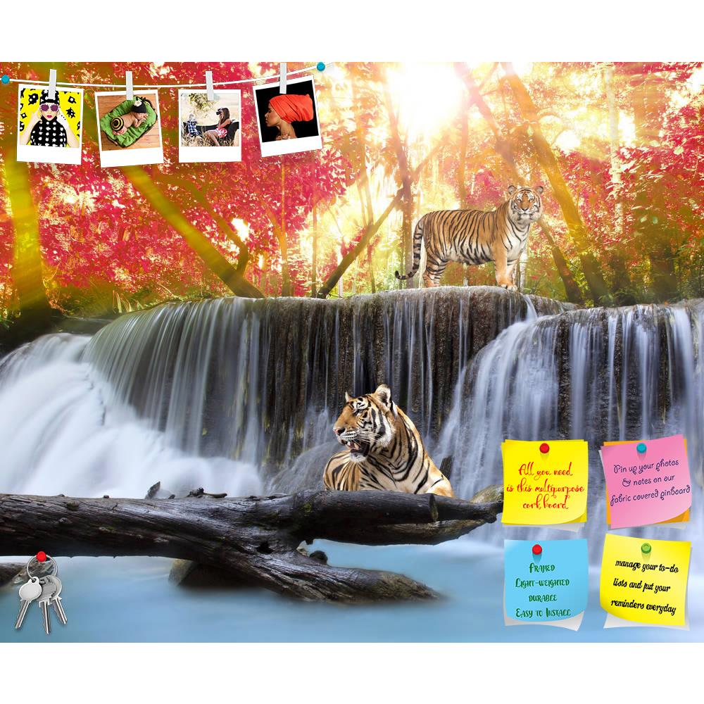 ArtzFolio Tiger In The Jungle Printed Bulletin Board Notice Pin Board Soft Board | Frameless-Bulletin Boards Frameless-AZSAO15071635BLB_FL_L-Image Code 5001461 Vishnu Image Folio Pvt Ltd, IC 5001461, ArtzFolio, Bulletin Boards Frameless, Animals, Landscapes, Photography, tiger, in, the, jungle, printed, bulletin, board, notice, pin, soft, frameless, pin up board, push pin board, extra large cork board, big pin board, notice board, small bulletin board, cork board, wall notice board, giant cork board, bullet
