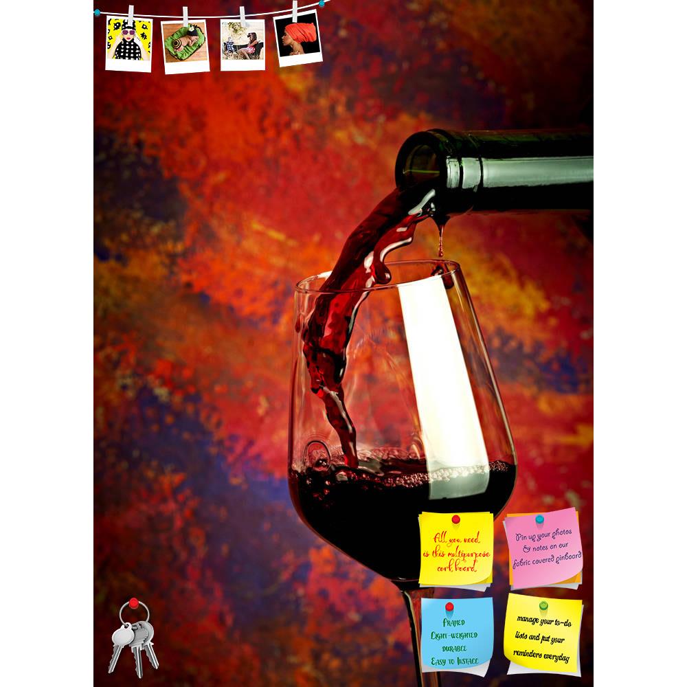 ArtzFolio Photo of Red Wine Pouring D1 Printed Bulletin Board Notice Pin Board Soft Board | Frameless-Bulletin Boards Frameless-AZSAO15077433BLB_FL_L-Image Code 5001463 Vishnu Image Folio Pvt Ltd, IC 5001463, ArtzFolio, Bulletin Boards Frameless, Food & Beverage, Photography, photo, of, red, wine, pouring, d1, printed, bulletin, board, notice, pin, soft, frameless, glass, grange, background, pin up board, push pin board, extra large cork board, big pin board, notice board, small bulletin board, cork board, 