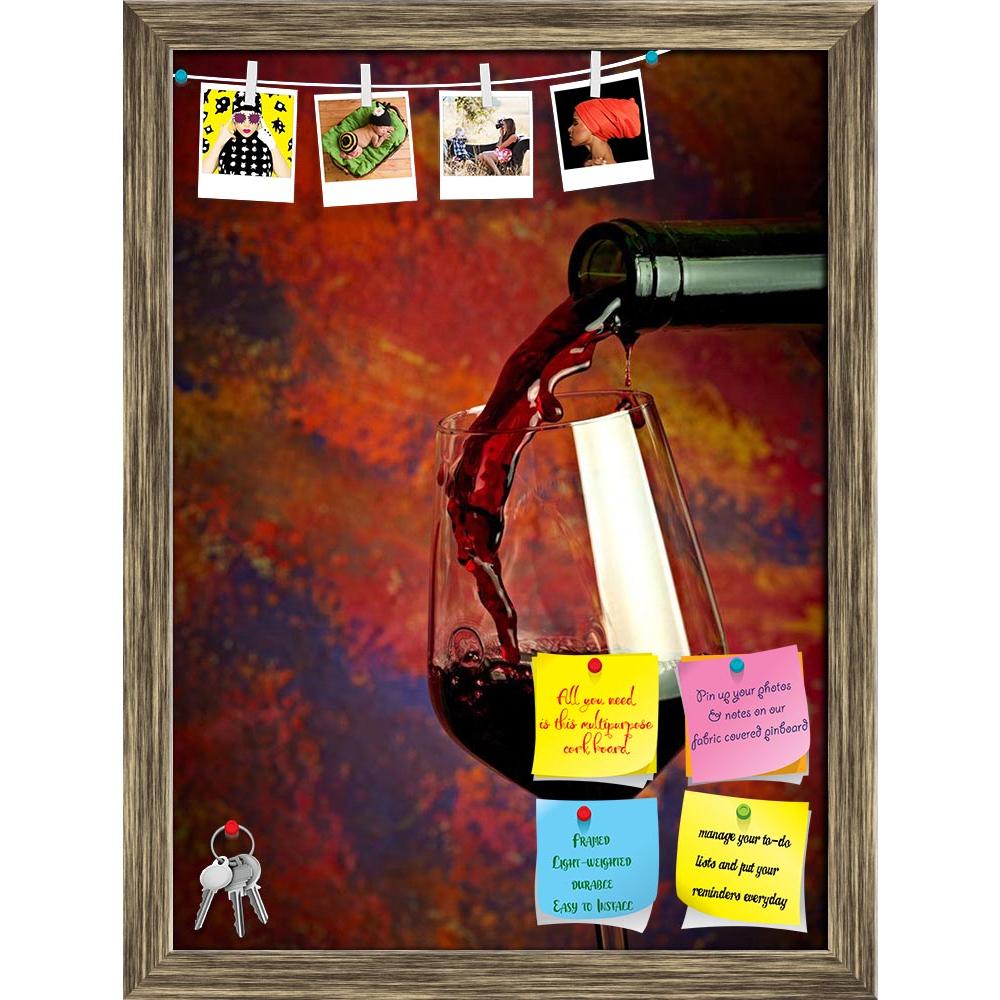 ArtzFolio Photo of Red Wine Pouring D1 Printed Bulletin Board Notice Pin Board Soft Board | Framed-Bulletin Boards Framed-AZSAO15077433BLB_FR_L-Image Code 5001463 Vishnu Image Folio Pvt Ltd, IC 5001463, ArtzFolio, Bulletin Boards Framed, Food & Beverage, Photography, photo, of, red, wine, pouring, d1, printed, bulletin, board, notice, pin, soft, framed, glass, grange, background, pin up board, push pin board, extra large cork board, big pin board, notice board, small bulletin board, cork board, wall notice 