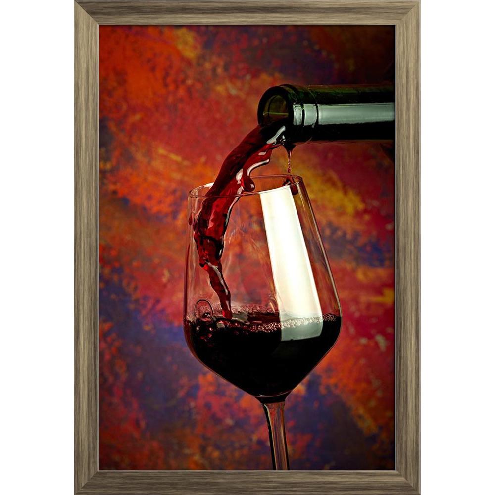 ArtzFolio Photo of Red Wine Pouring D1 Paper Poster Frame | Top Acrylic Glass-Paper Posters Framed-AZART15077433POS_FR_L-Image Code 5001463 Vishnu Image Folio Pvt Ltd, IC 5001463, ArtzFolio, Paper Posters Framed, Food & Beverage, Photography, photo, of, red, wine, pouring, d1, paper, poster, frame, top, acrylic, glass, grange, background, wall poster large size, wall poster for living room, poster for home decoration, paper poster, big size room poster, framed wall poster for living room, home decor posters