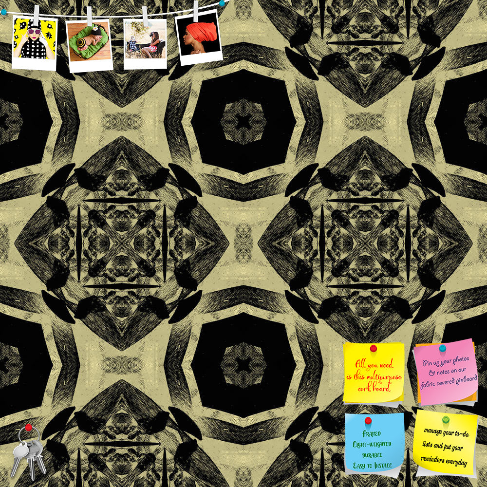 ArtzFolio Geometric Ornamental Art D3 Printed Bulletin Board Notice Pin Board Soft Board | Frameless-Bulletin Boards Frameless-AZSAO15083230BLB_FL_L-Image Code 5001467 Vishnu Image Folio Pvt Ltd, IC 5001467, ArtzFolio, Bulletin Boards Frameless, Abstract, Digital Art, geometric, ornamental, art, d3, printed, bulletin, board, notice, pin, soft, frameless, vintage, pattern, pin up board, push pin board, extra large cork board, big pin board, notice board, small bulletin board, cork board, wall notice board, g