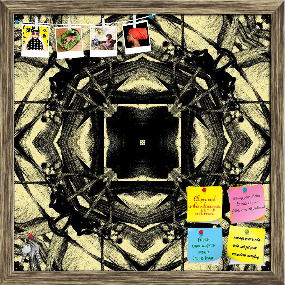 ArtzFolio Geometric Ornamental Art D4 Printed Bulletin Board Notice Pin Board Soft Board | Framed-Bulletin Boards Framed-AZSAO15083259BLB_FR_L-Image Code 5001468 Vishnu Image Folio Pvt Ltd, IC 5001468, ArtzFolio, Bulletin Boards Framed, Abstract, Digital Art, geometric, ornamental, art, d4, printed, bulletin, board, notice, pin, soft, framed, vintage, pattern, pin up board, push pin board, extra large cork board, big pin board, notice board, small bulletin board, cork board, wall notice board, giant cork bo