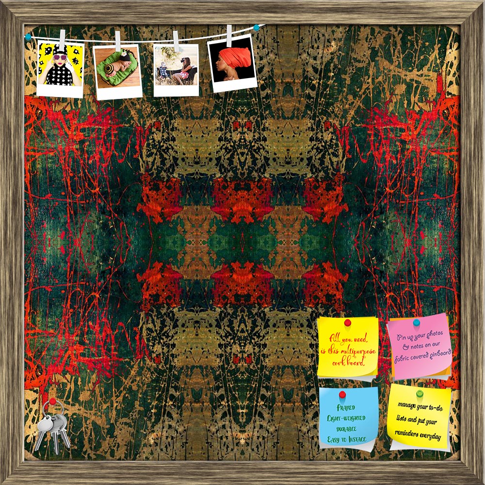 ArtzFolio Abstract Artwork D56 Printed Bulletin Board Notice Pin Board Soft Board | Framed-Bulletin Boards Framed-AZSAO15096798BLB_FR_L-Image Code 5001473 Vishnu Image Folio Pvt Ltd, IC 5001473, ArtzFolio, Bulletin Boards Framed, Abstract, Digital Art, artwork, d56, printed, bulletin, board, notice, pin, soft, framed, art, colorful, ornamental, vintage, pattern, pin up board, push pin board, extra large cork board, big pin board, notice board, small bulletin board, cork board, wall notice board, giant cork 