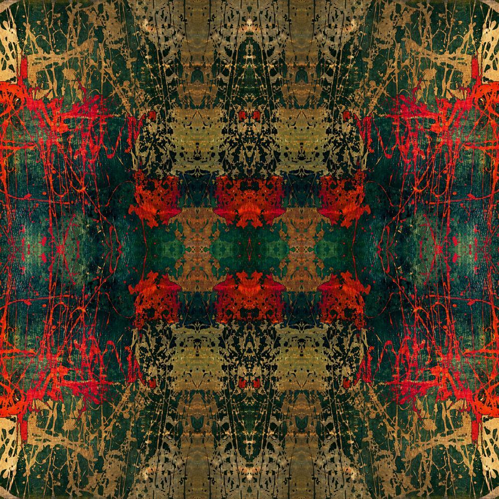 Abstract Artwork Canvas Painting Synthetic Frame - Paintings MDF Framing - ArtzFolio.com