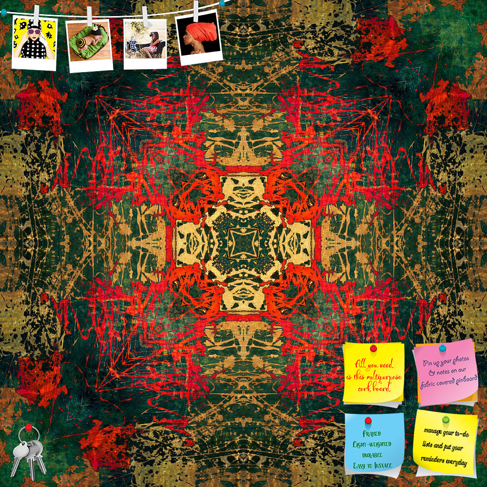 ArtzFolio Abstract Artwork D58 Printed Bulletin Board Notice Pin Board Soft Board | Frameless-Bulletin Boards Frameless-AZSAO15105219BLB_FL_L-Image Code 5001475 Vishnu Image Folio Pvt Ltd, IC 5001475, ArtzFolio, Bulletin Boards Frameless, Abstract, Digital Art, artwork, d58, printed, bulletin, board, notice, pin, soft, frameless, art, colorful, ornamental, vintage, pattern, pin up board, push pin board, extra large cork board, big pin board, notice board, small bulletin board, cork board, wall notice board,