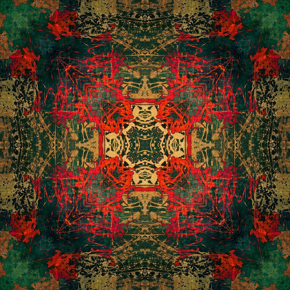 Abstract Artwork Canvas Painting Synthetic Frame - Paintings MDF Framing - ArtzFolio.com