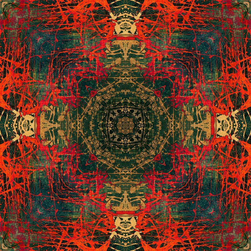 Abstract Artwork Canvas Painting Synthetic Frame - Paintings MDF Framing - ArtzFolio.com