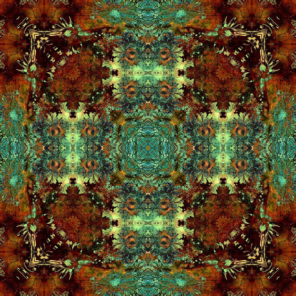 Abstract Artwork Canvas Painting Synthetic Frame - Paintings MDF Framing - ArtzFolio.com