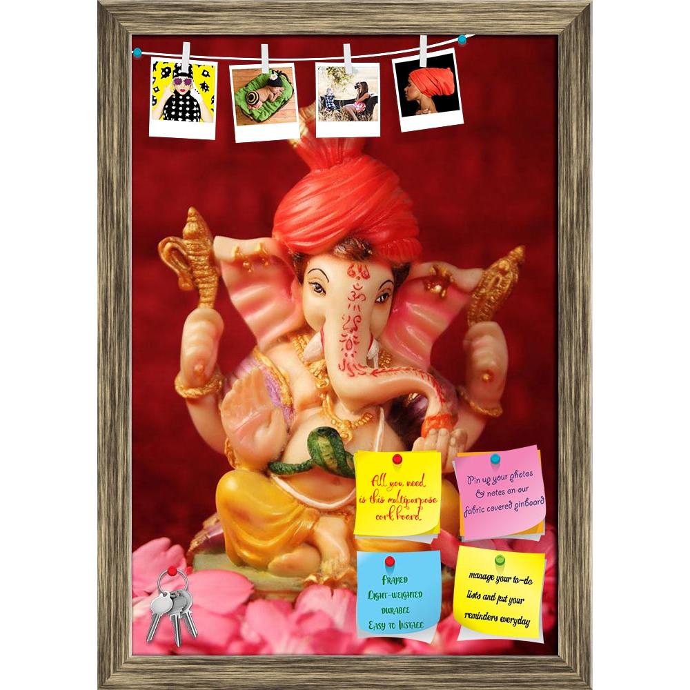 ArtzFolio Lord Ganesh D5 Printed Bulletin Board Notice Pin Board Soft Board | Framed-Bulletin Boards Framed-AZSAO15123471BLB_FR_L-Image Code 5001482 Vishnu Image Folio Pvt Ltd, IC 5001482, ArtzFolio, Bulletin Boards Framed, Religious, Photography, lord, ganesh, d5, printed, bulletin, board, notice, pin, soft, framed, ganesha, pin up board, push pin board, extra large cork board, big pin board, notice board, small bulletin board, cork board, wall notice board, giant cork board, bulletin board, office notice 